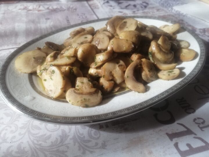 Funghi trifolati