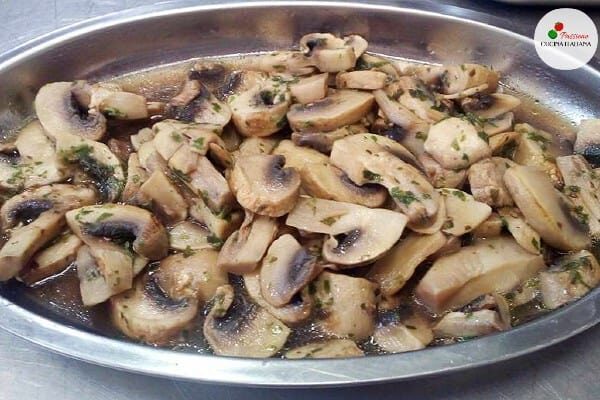 Funghi trifolati