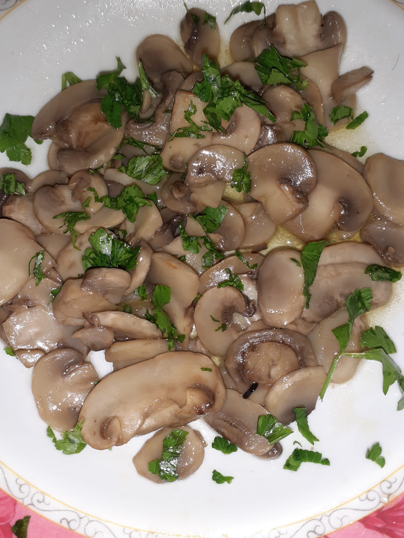 Funghi trifolati