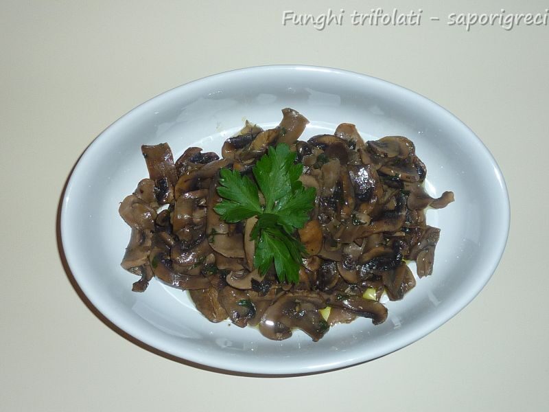 Funghi trifolati
