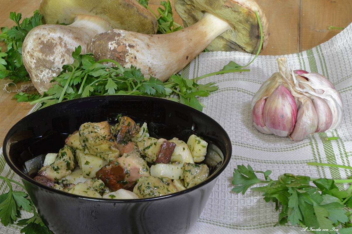 Funghi trifolati ricetta veloce