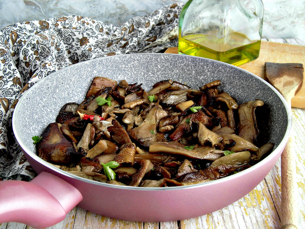 Funghi trifolati: un contorno da preparare in pochi minuti
