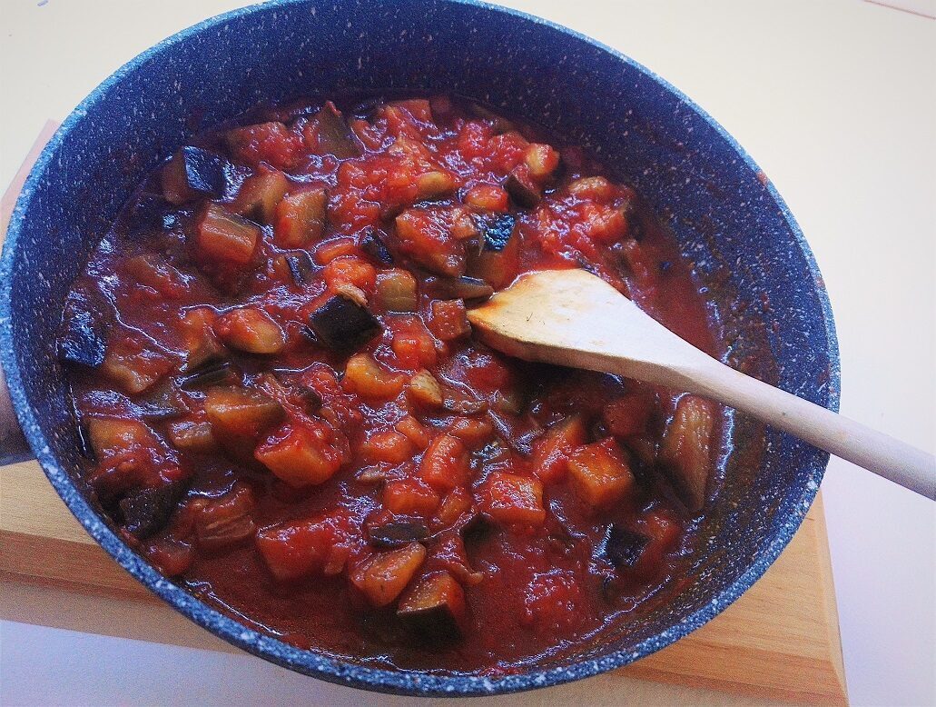 Fungitiello con colatura di alici di cetara