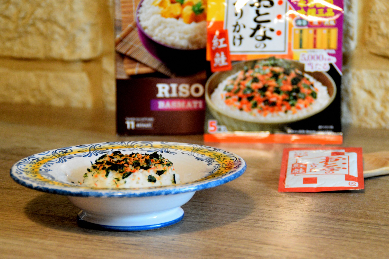 Furikake ricetta: condimento giapponese per riso. ingredienti e preparazione
