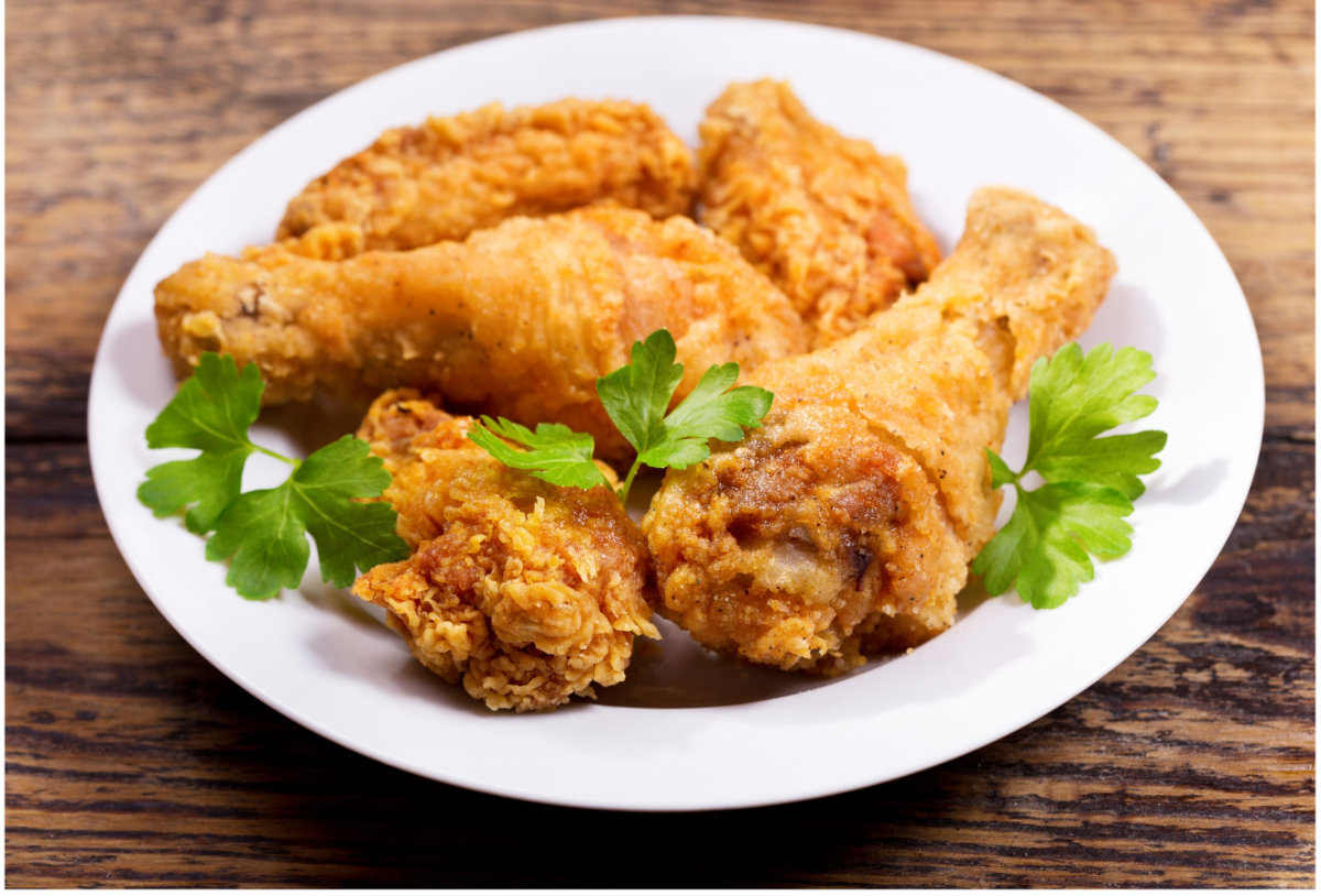 Fusi di pollo fritti una croccante delizia
