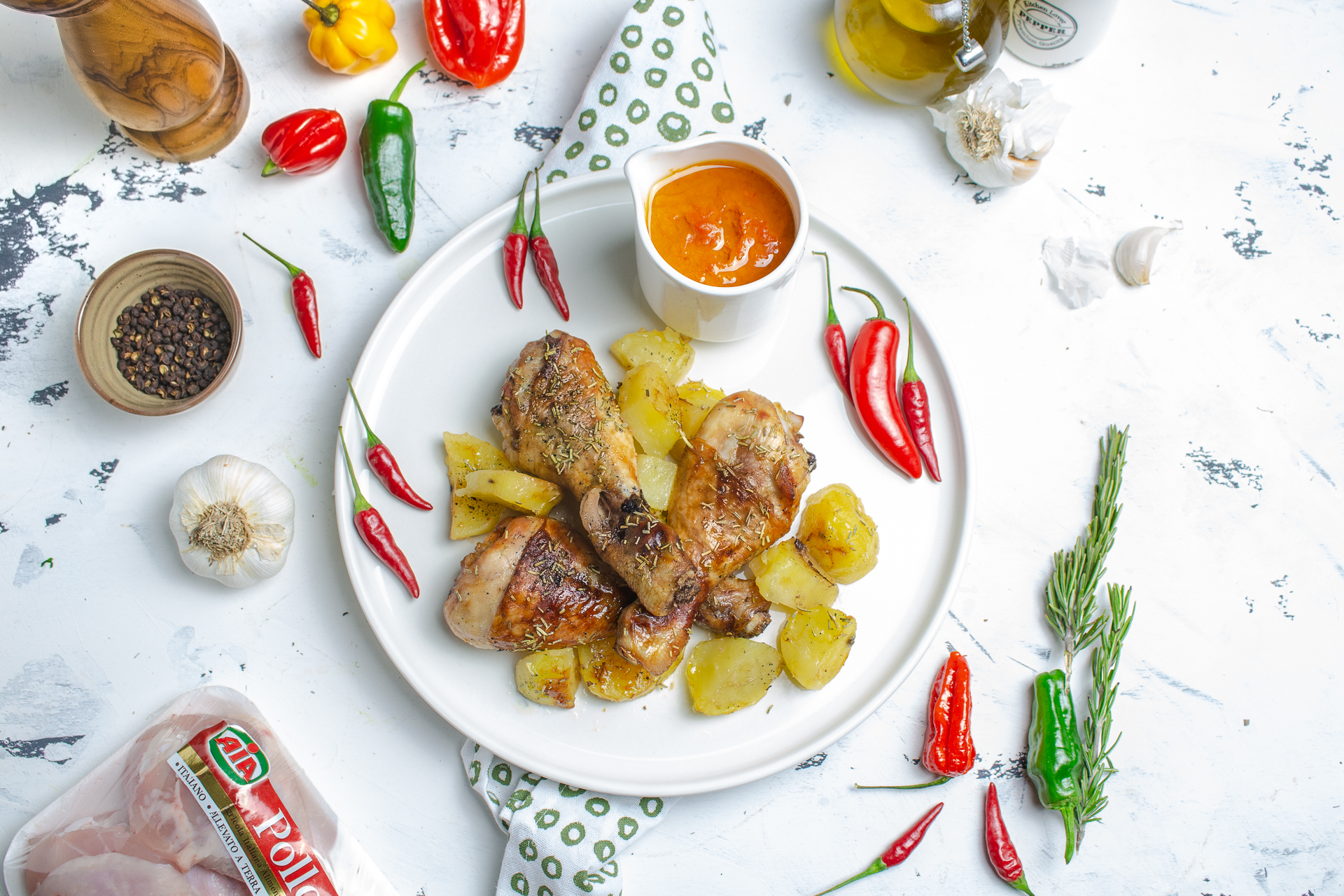 Fusi di pollo: le salse più buone