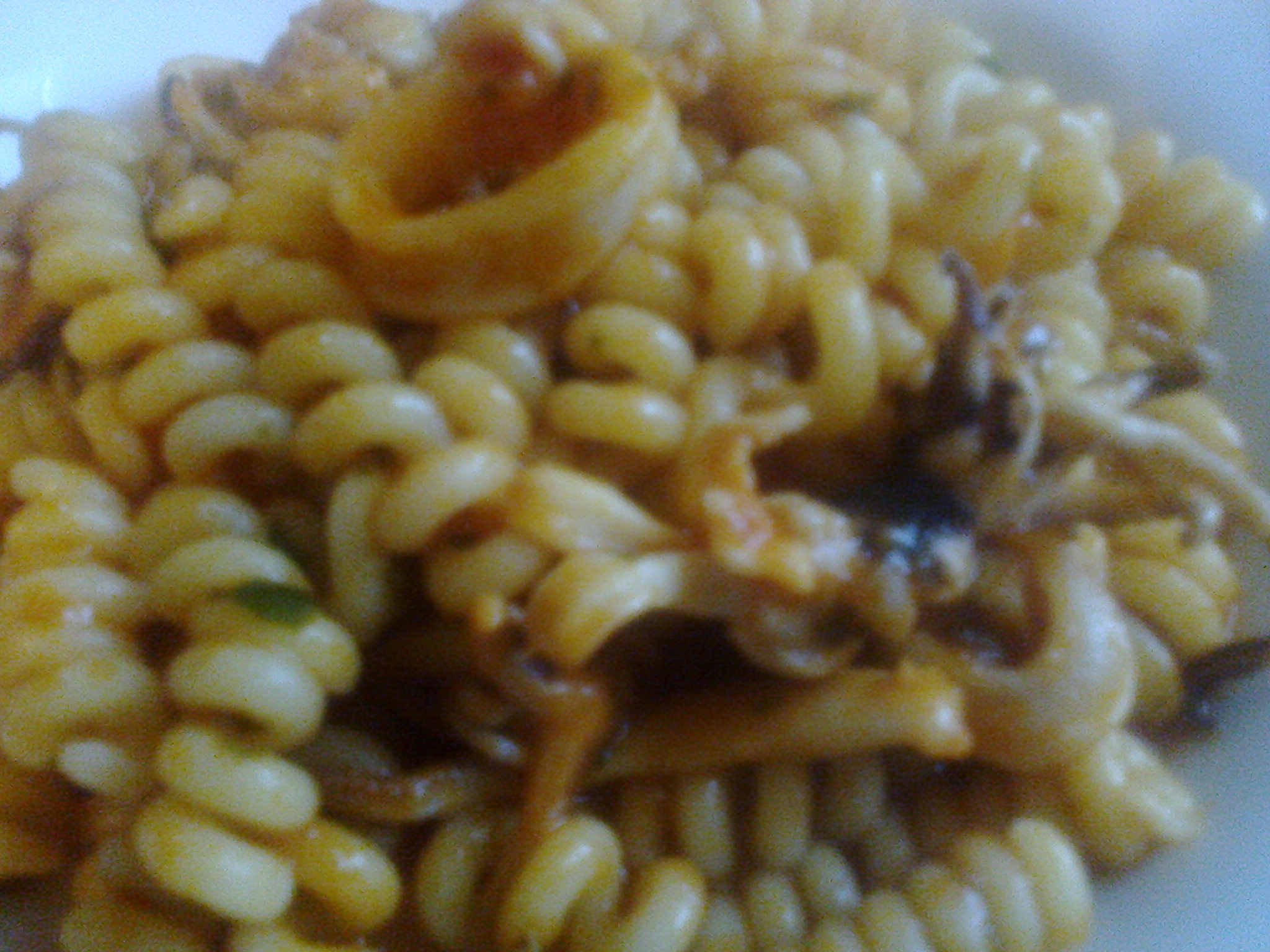 Fusilli ai calamarifusilli ai calamari
