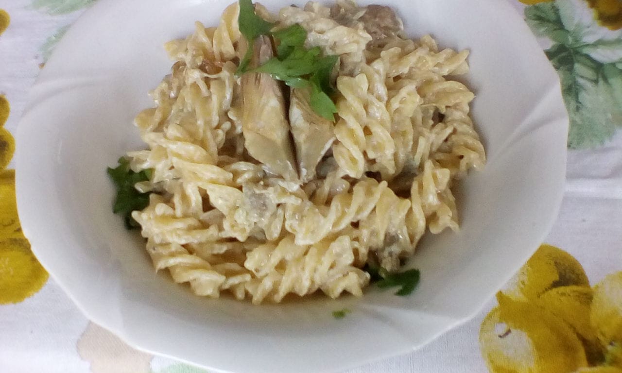 Fusilli ai carciofi