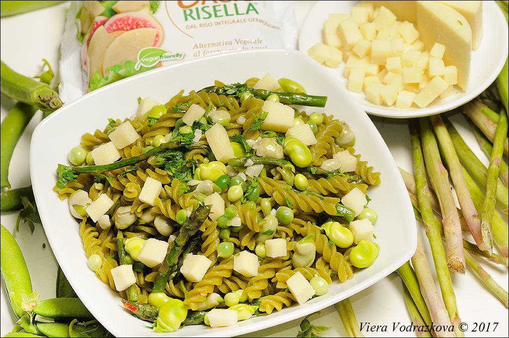 Fusilli al verde