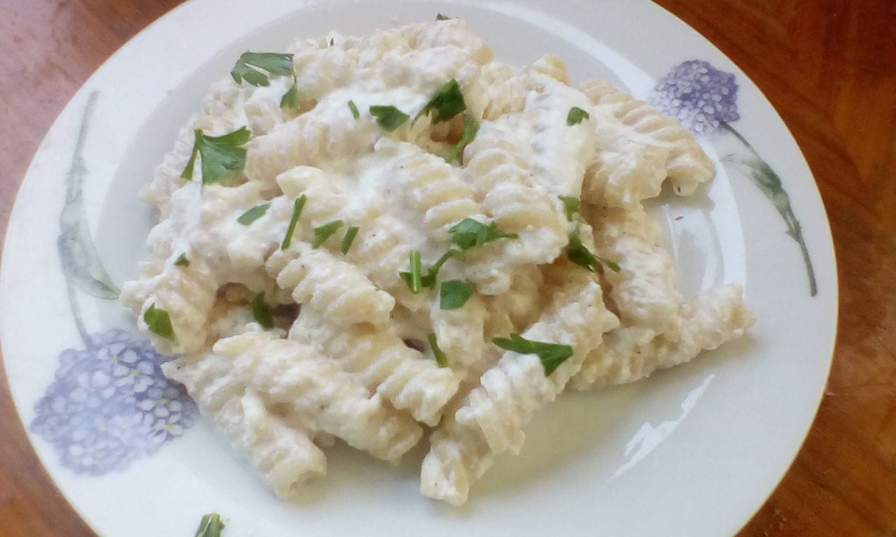 Fusilli alla ricotta