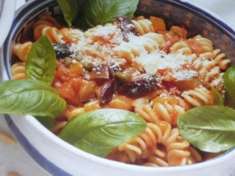 Fusilli alla siracusana