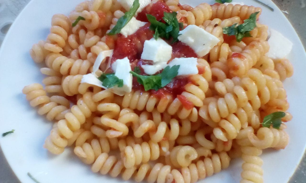 Fusilli alla vesuviana