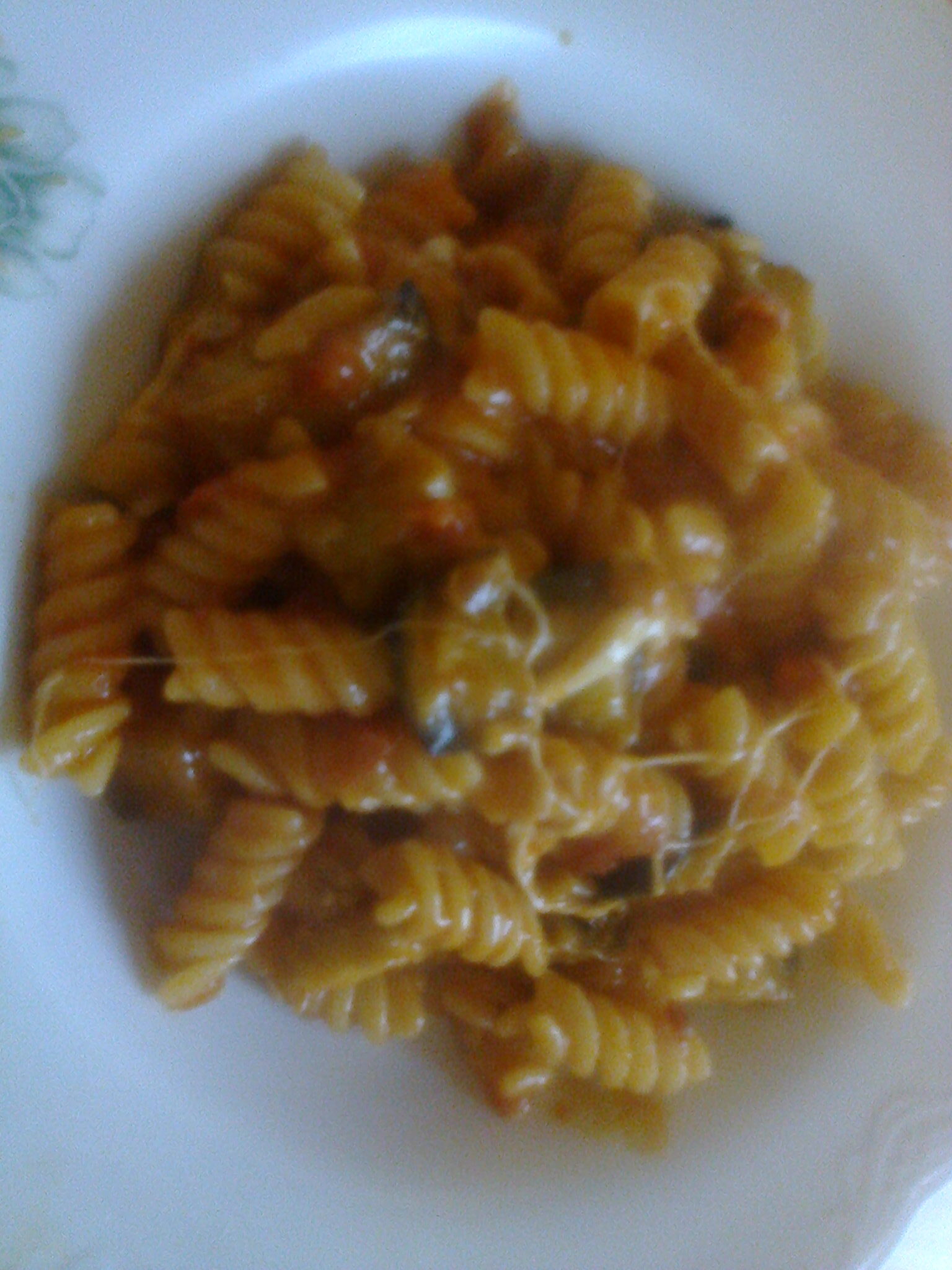Fusilli alle melanzane