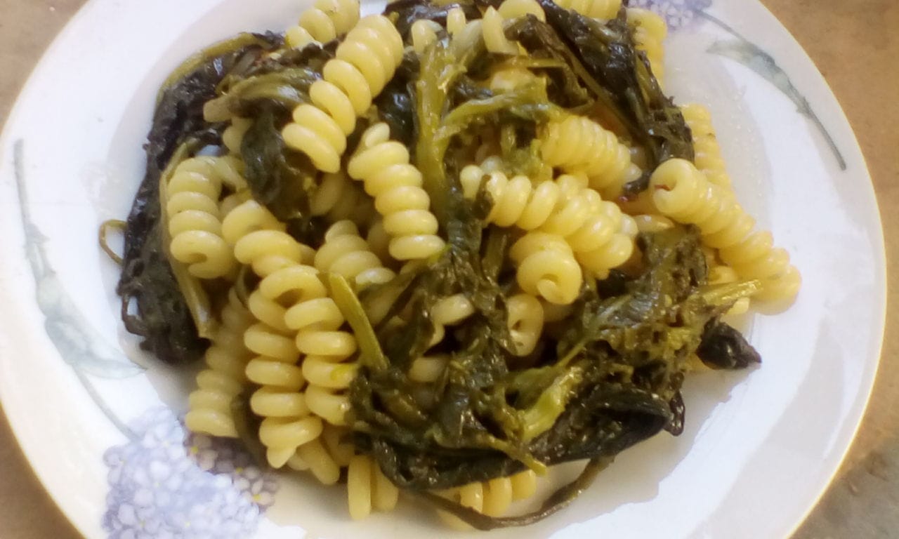 Fusilli con i friarielli