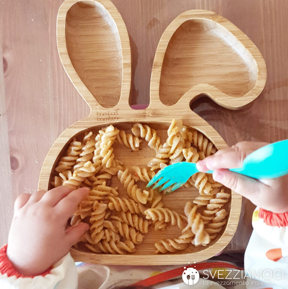 Fusilli di Farro con Pesto di Friggitelli e Pomodorini