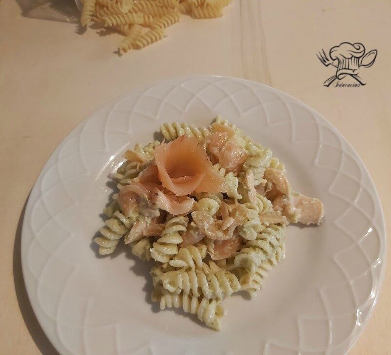 Fusilli freddi al salmone