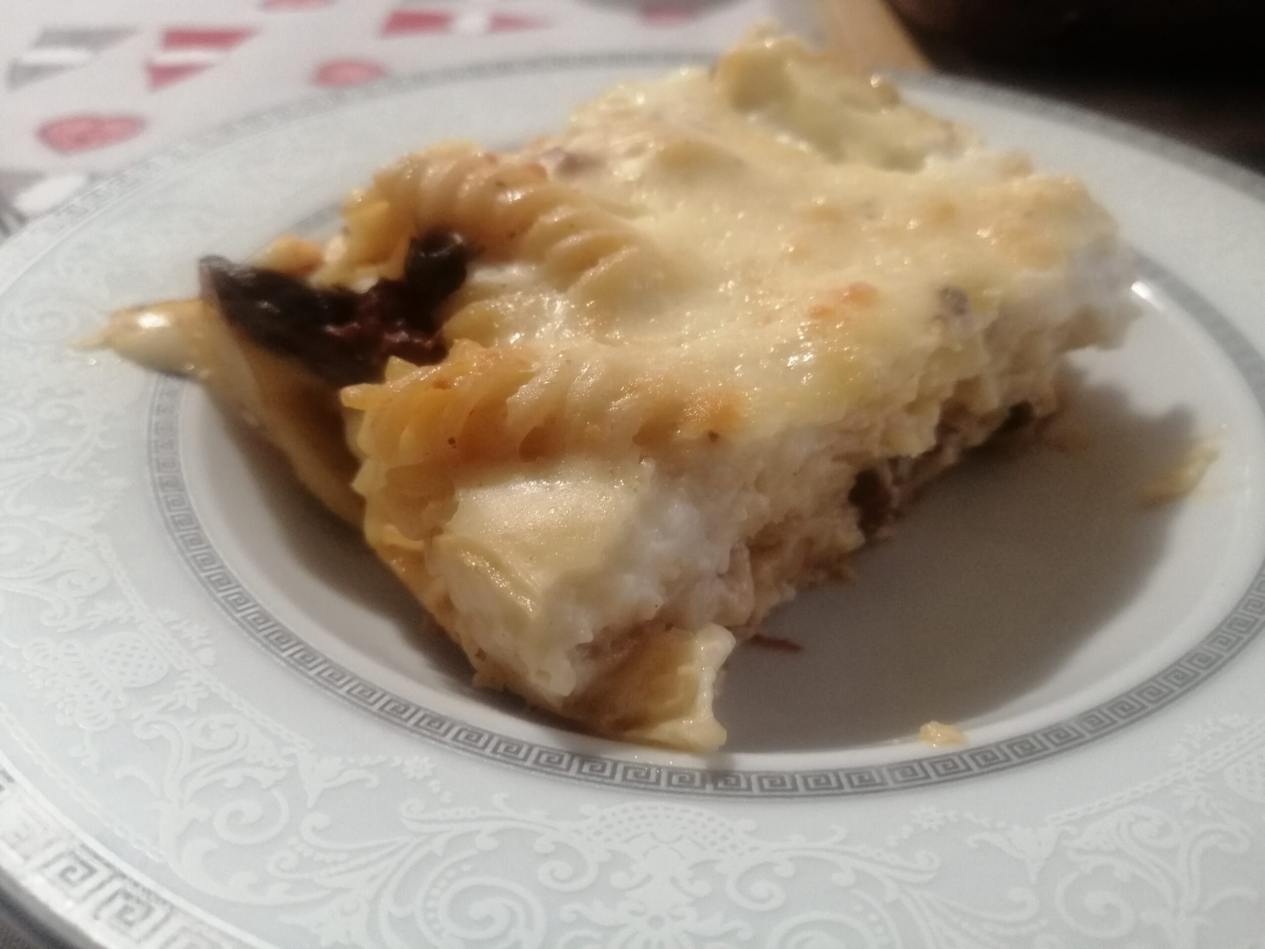 Fusilli pasticciati al forno