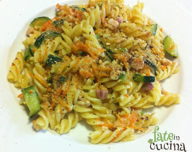 Fusilli Tricolore
