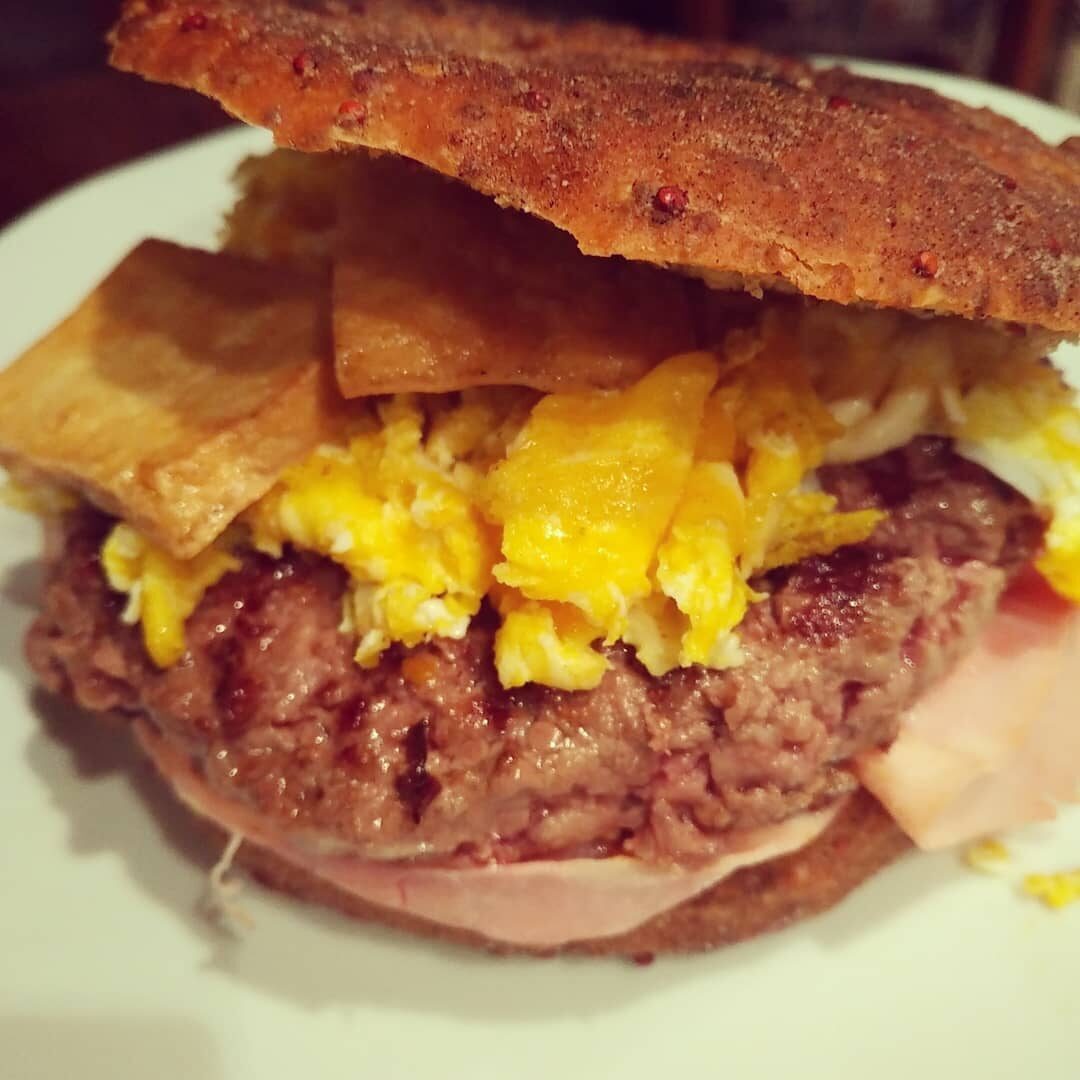 Fusion burger (semifinalista artista del panino 2019)