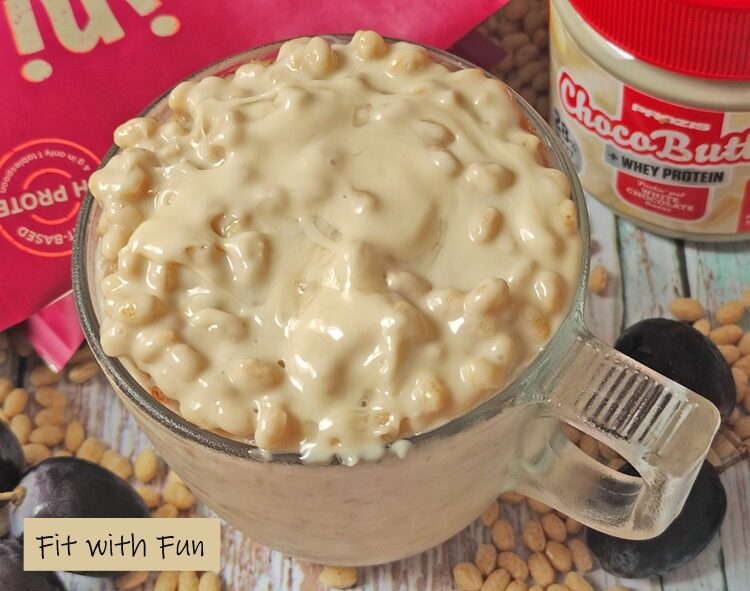 Galak frozen porridge proteico croccante al cioccolato bianco