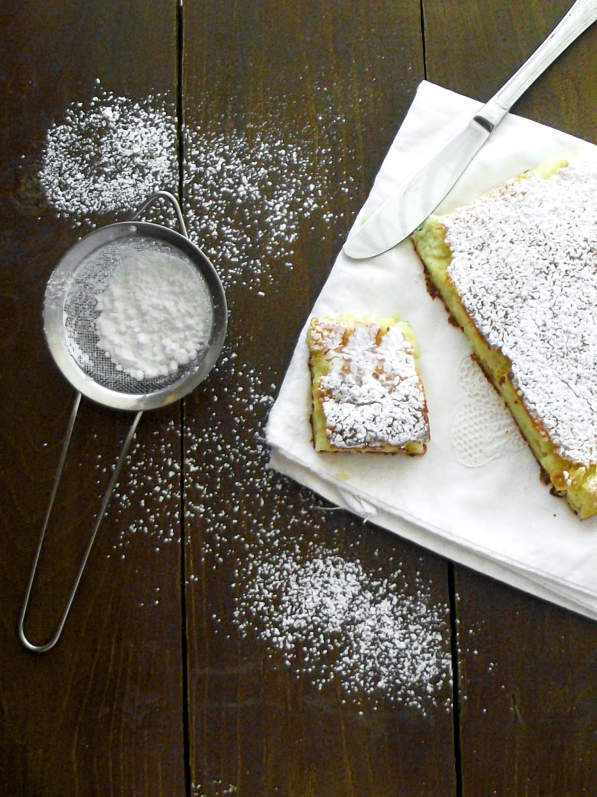 Galatopita o torta al latte greca