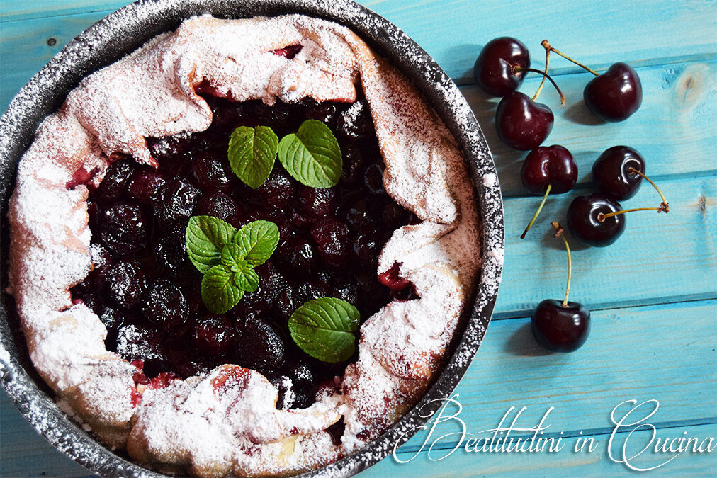 Galette alle ciliegie