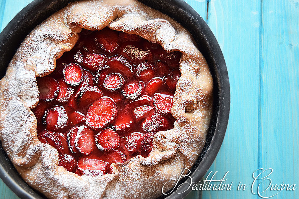 Galette alle fragole