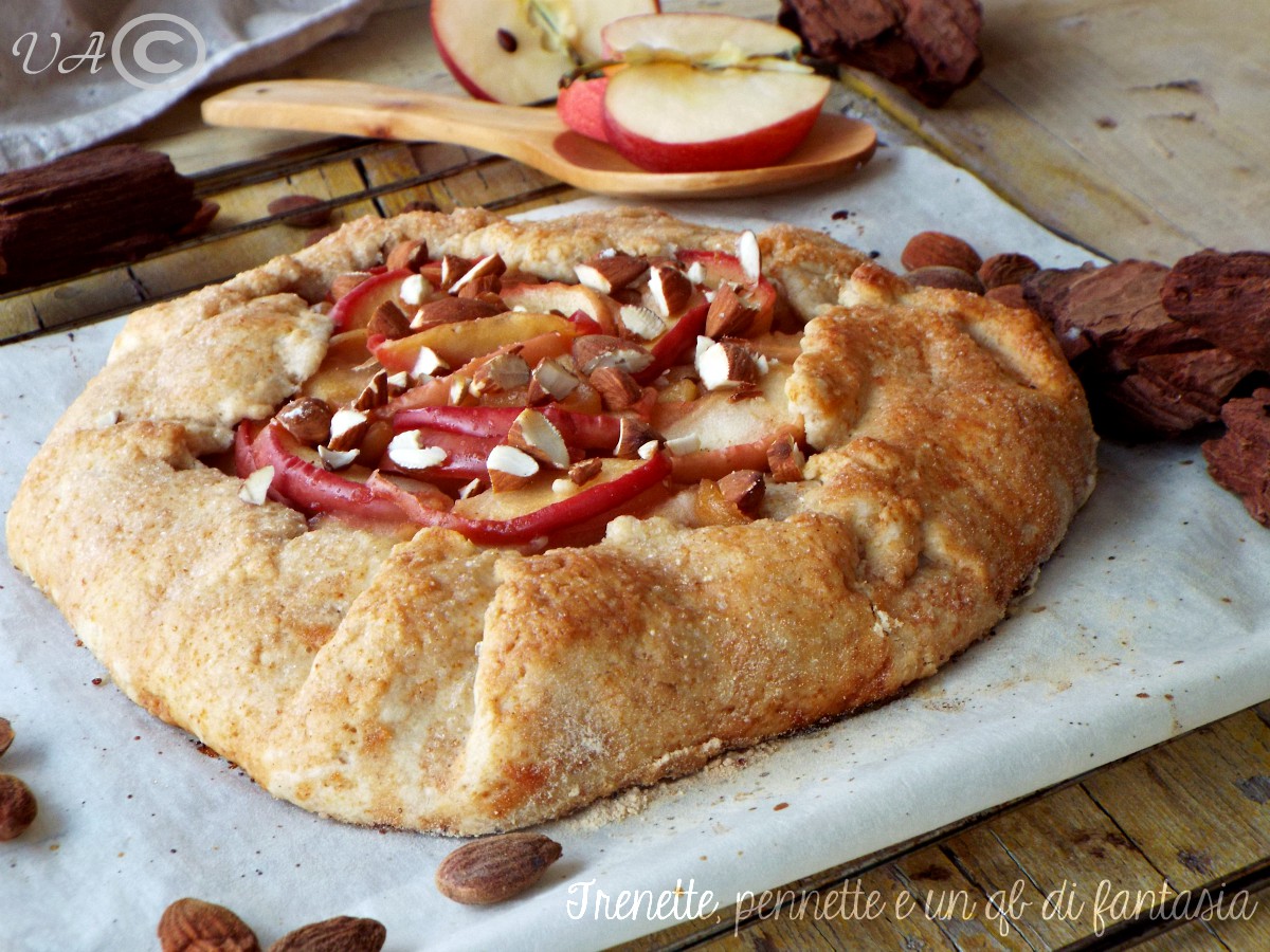 Galette alle mele