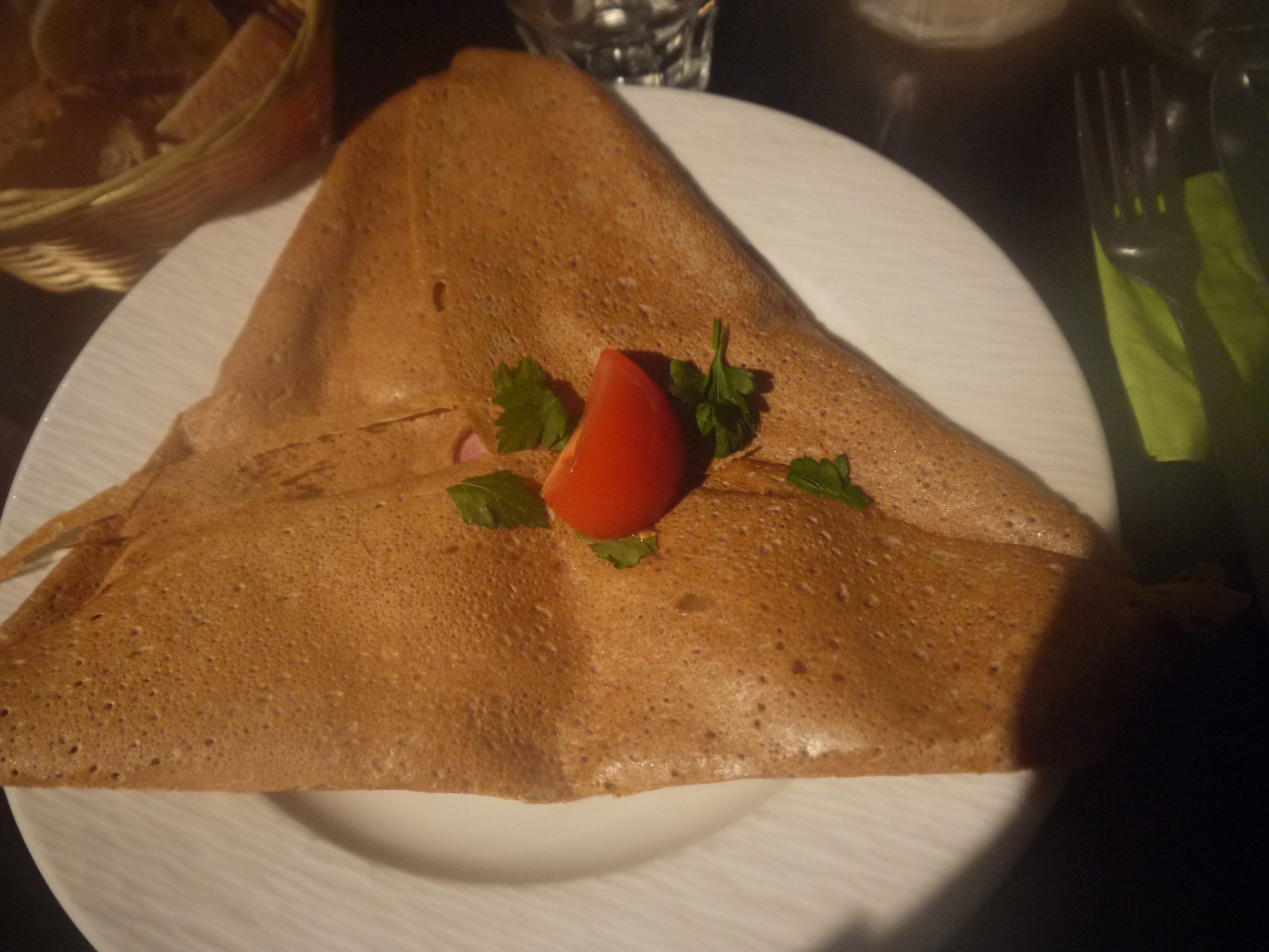 Galette bretonne (francia)