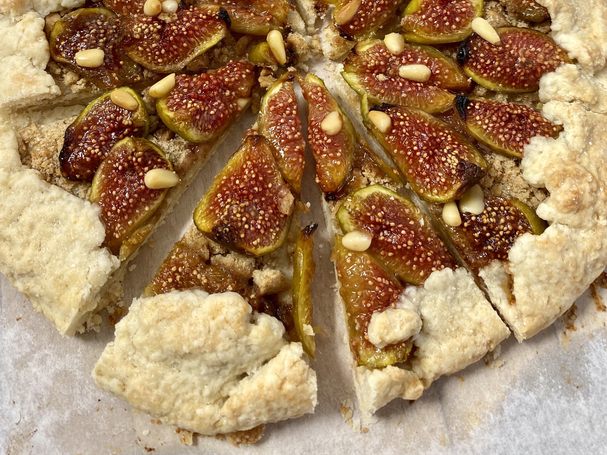 Galette con i fichi