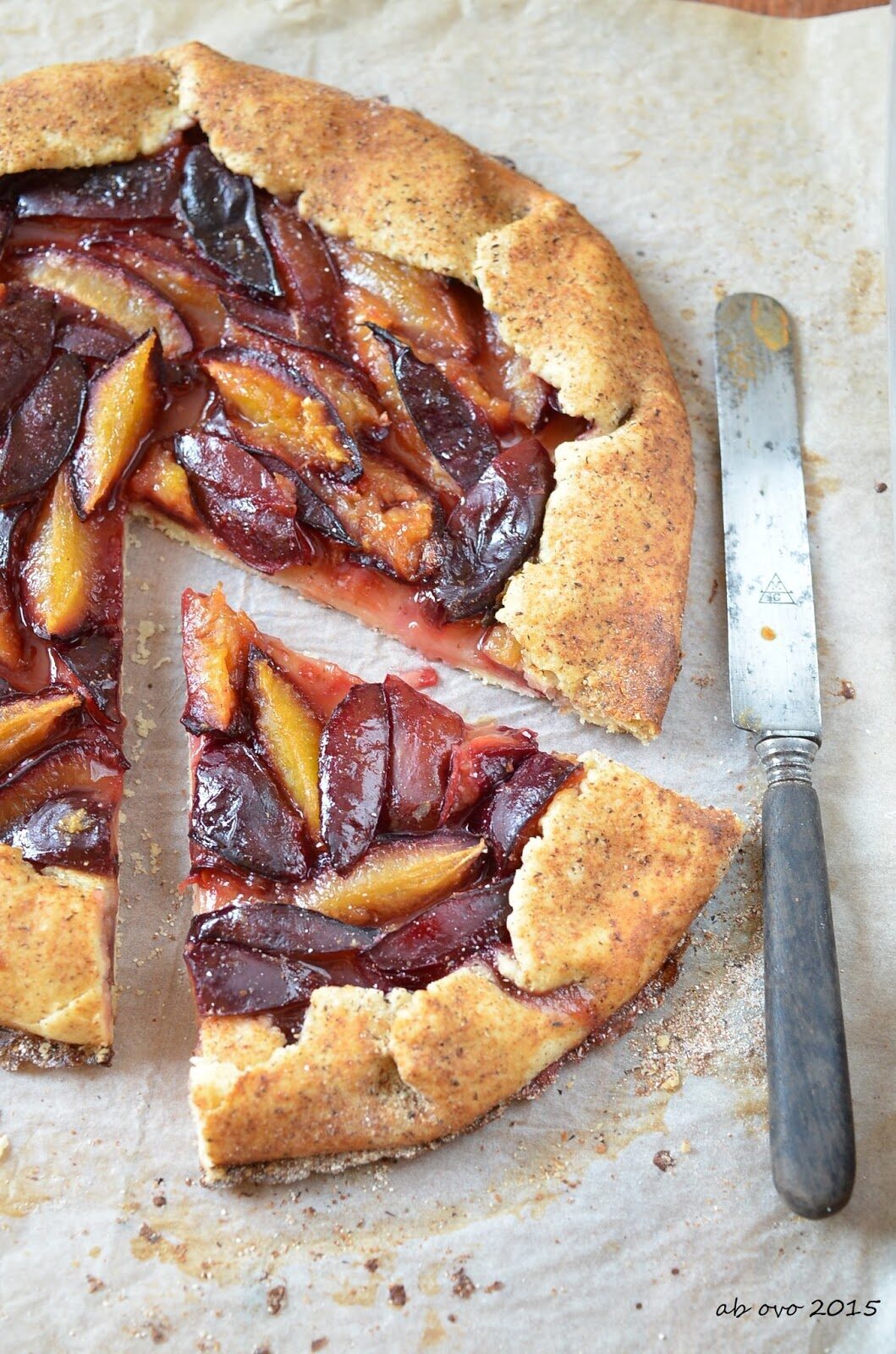 Galette di prugne