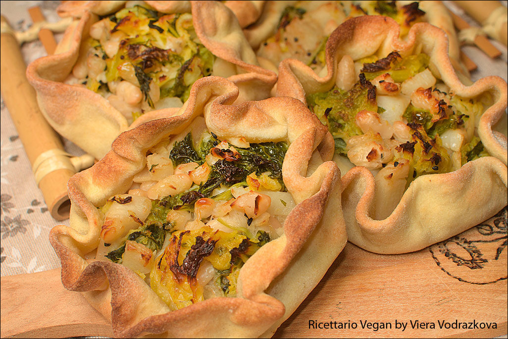 Galette invernali alla farina di khorasan biologico naldoni