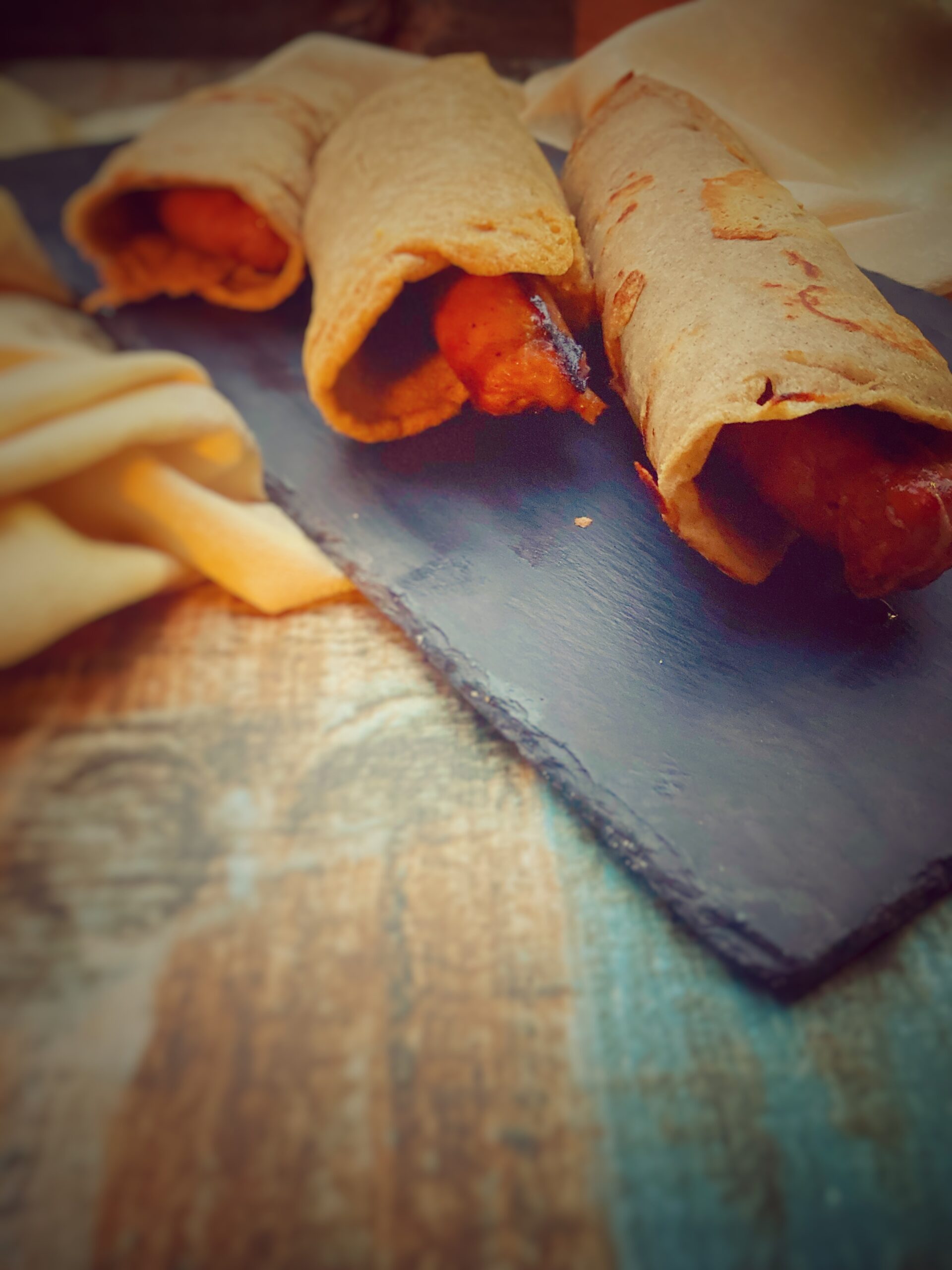 Galette saucisse (Francia)