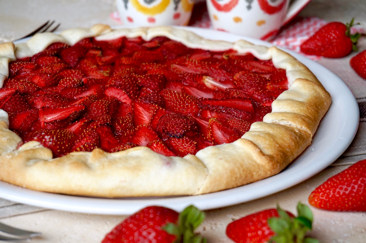 Galletta alle fragole
