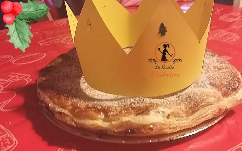Gallette des rois, dolce francese dell’epifania, o pithiviers