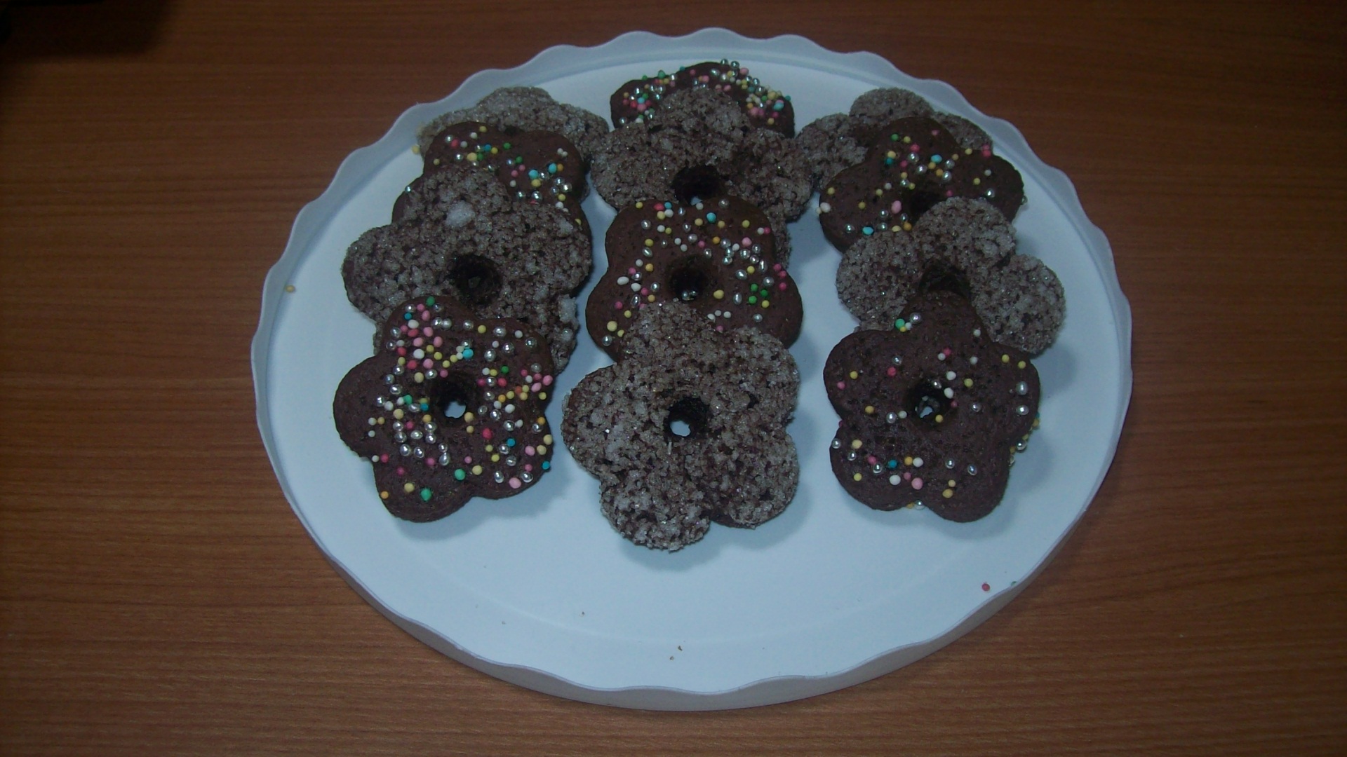 Gallette sarde con cacao
