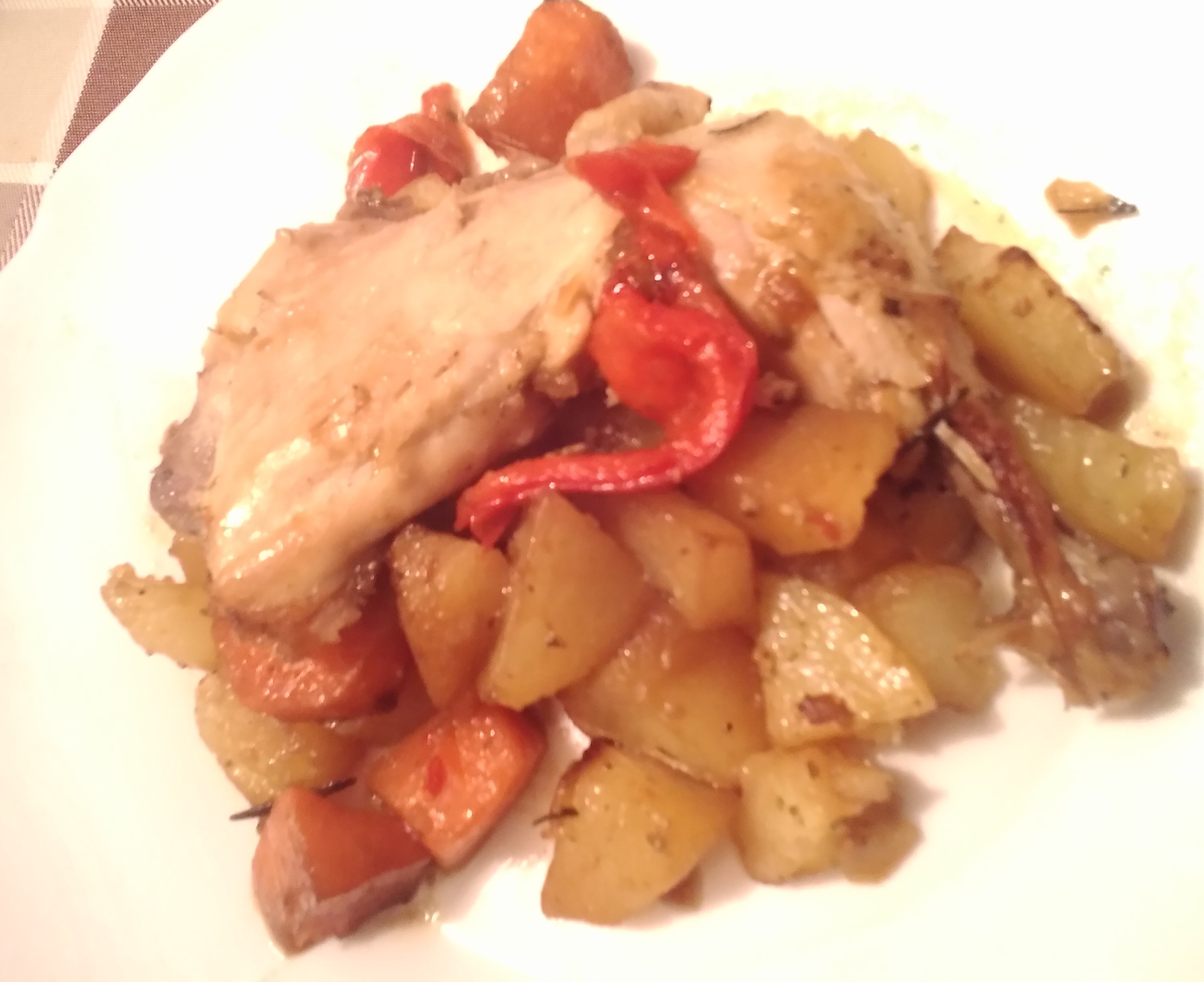 GALLETTO AL FORNO