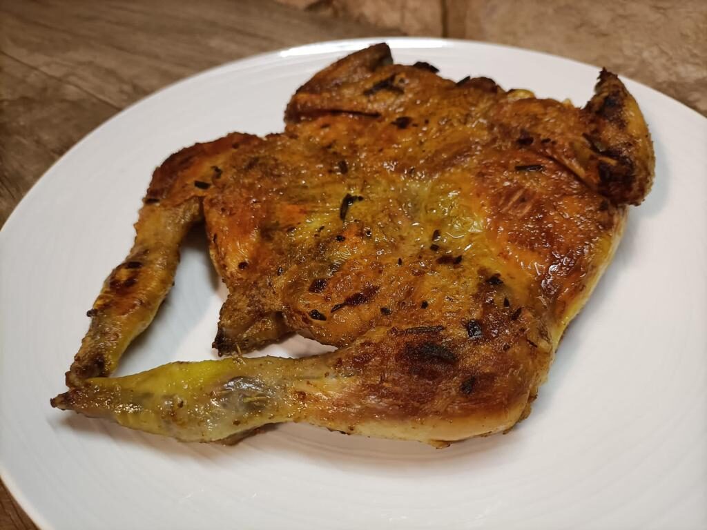 Galletto alla diavola in padella (al mattone): ricetta deliziosa, fatta in casa