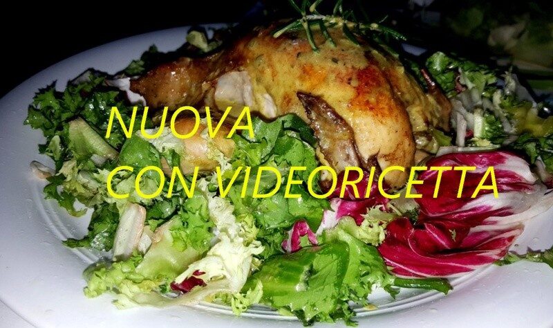 Galletto alla salsa di acciughe