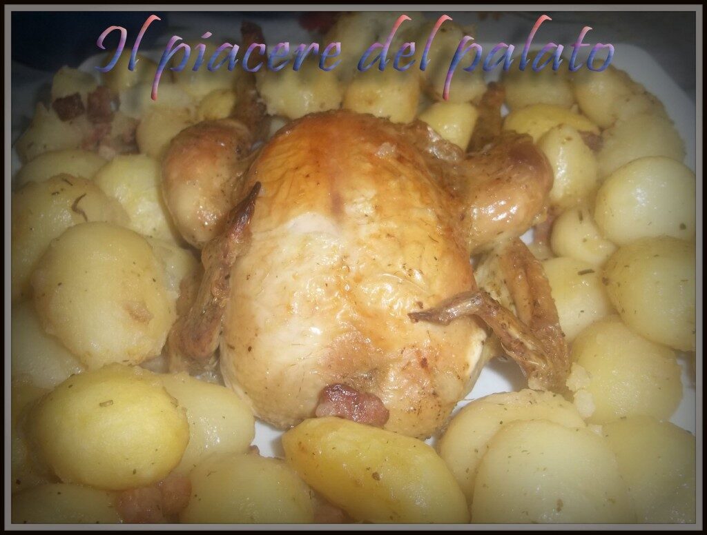 Galletto arrosto