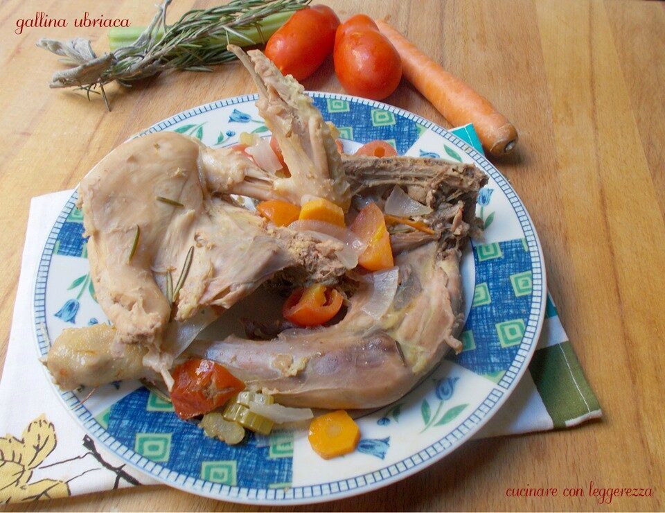 Gallina ubriaca
