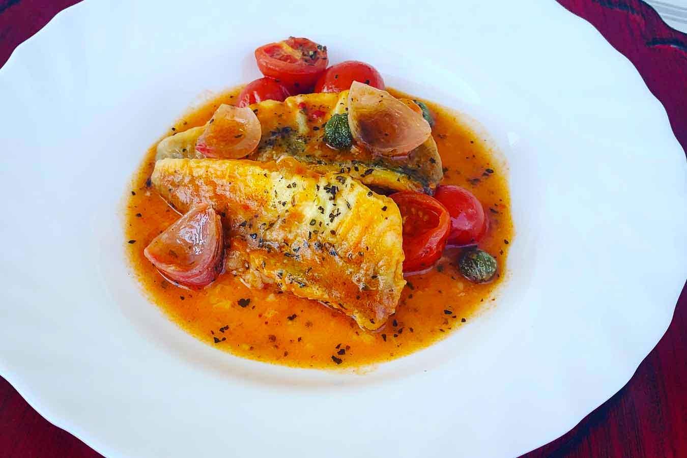 Gallinella all'acqua pazza