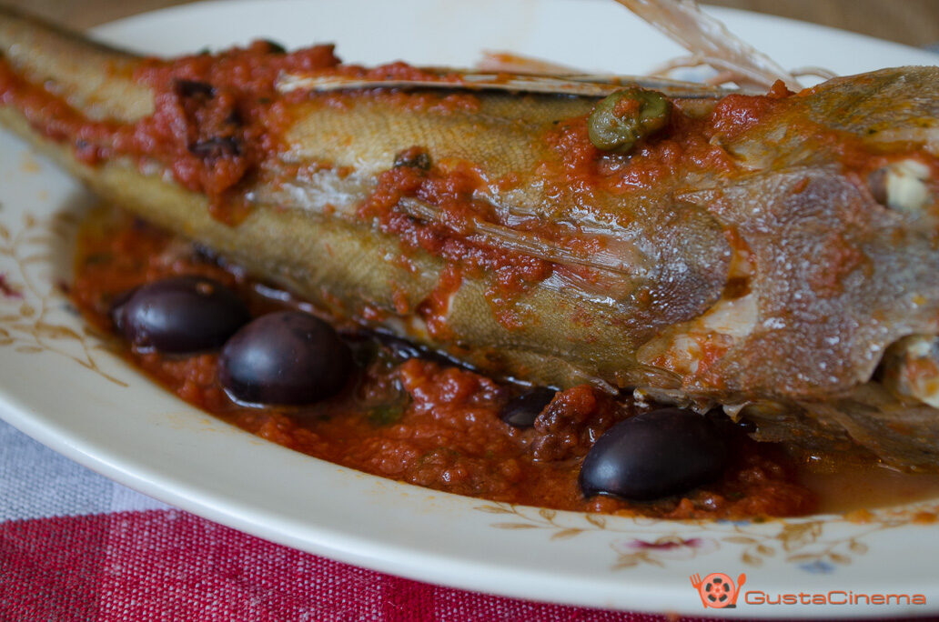 Gallinelle alla pizzaiola con olive e capperi