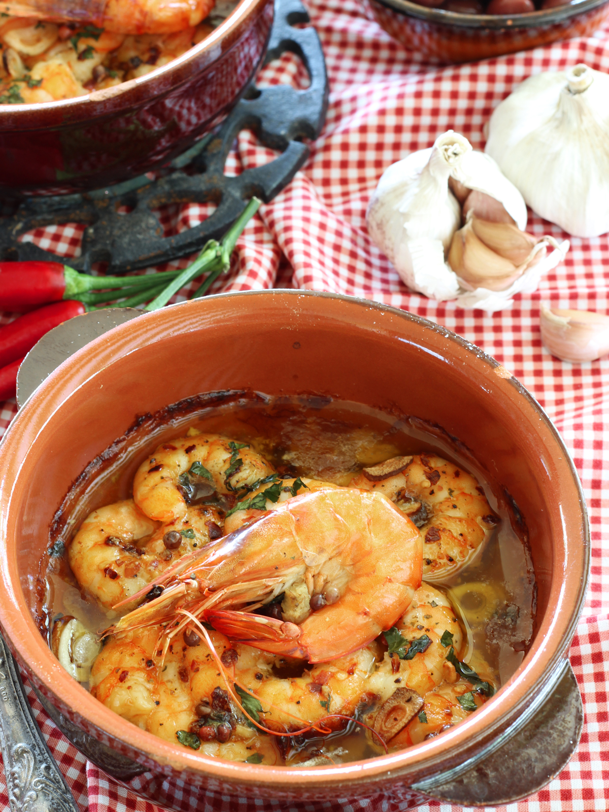 Gambas a l’ajillo