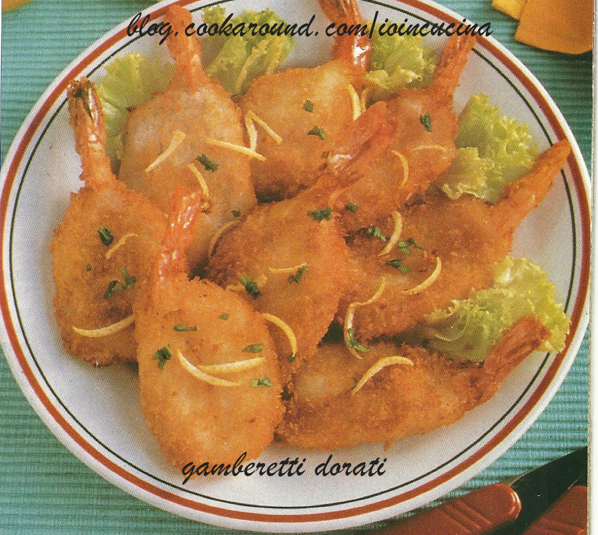 Gamberetti dorati