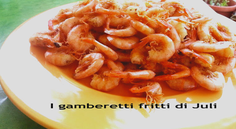 Gamberi fritti