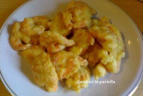 Gamberi pastellati