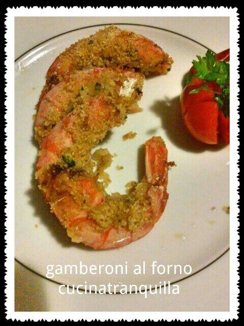 Gamberoni al forno