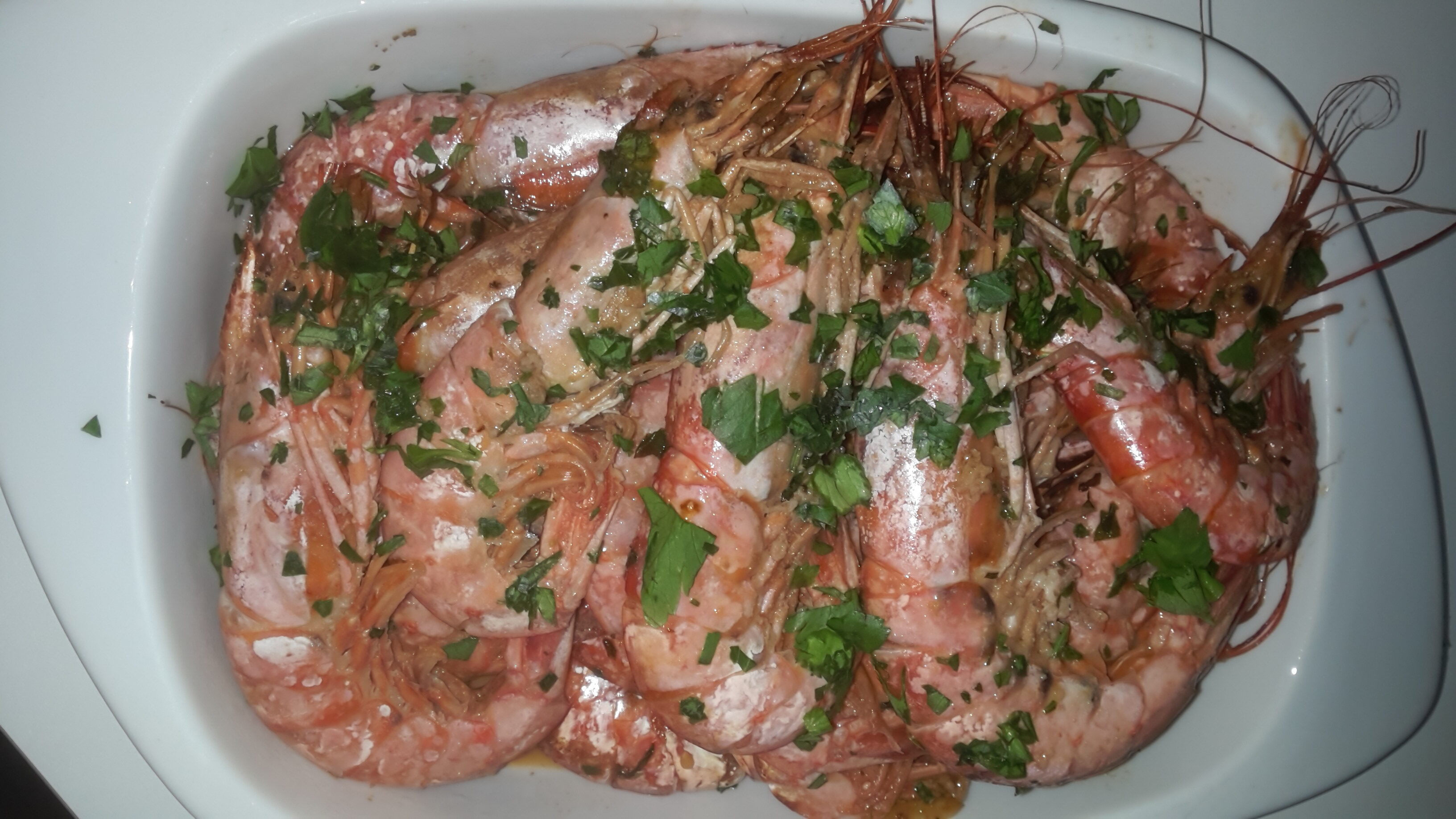 Gamberoni al forno