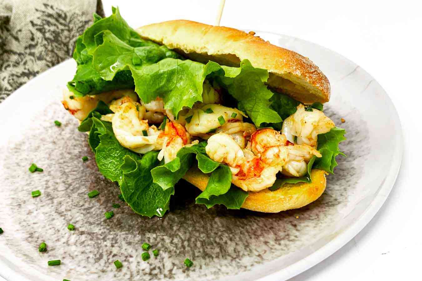 Gamberoni Sandwich